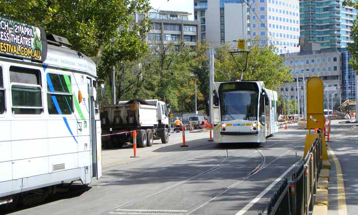 Yarra Trams Combino 3519